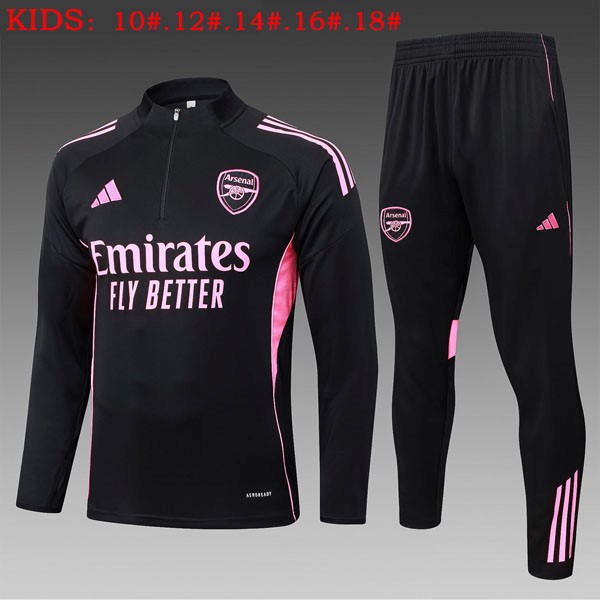 Kinder Sweatshirts Arsenal 2026-27 Schwarz